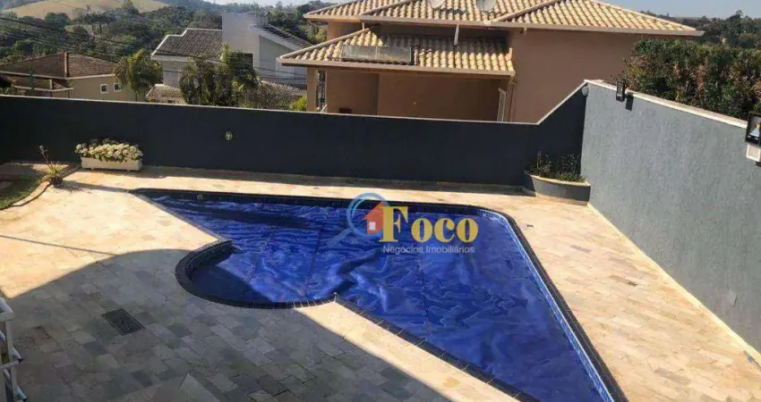 Casa com 4 dormitórios à venda, 398 m² por R$ 1.650.000,00 - Condomínio Itatiba Country Club - Itatiba/SP
