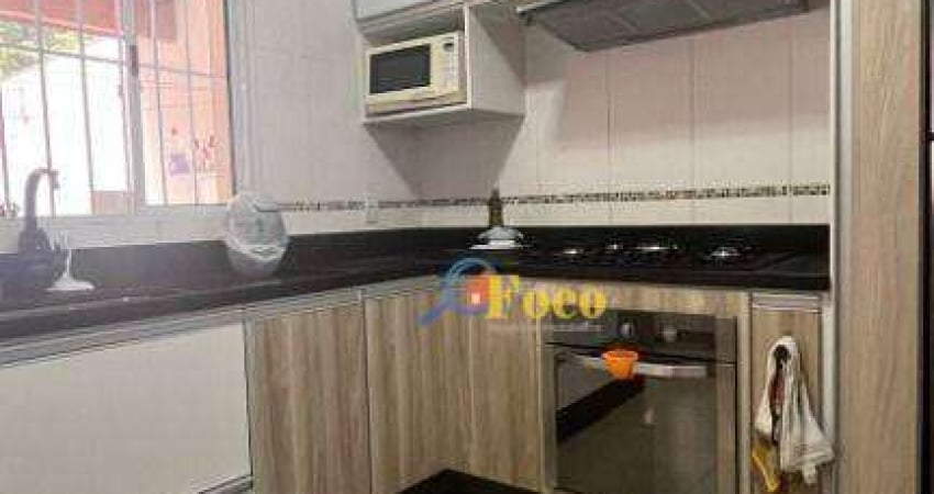 Casa com 2 dormitórios à venda, 100 m² por R$ 480.000 - Jardim Alto de Santa Cruz - Itatiba/SP