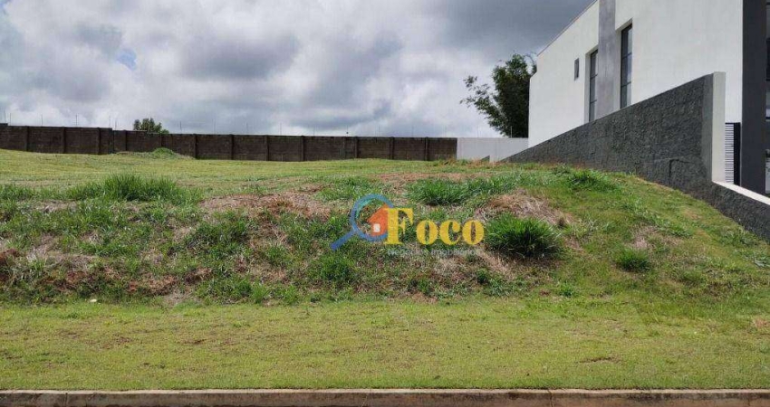 Terreno à venda, 702 m² por R$ 330.000 - Condomínio GSP Art's - Itatiba/SP