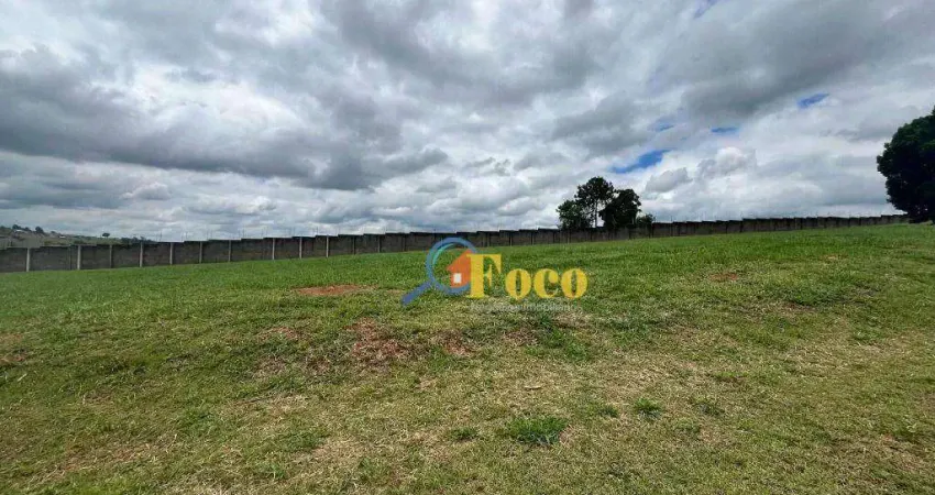 Terreno à venda, 687 m² por R$ 425.000 - Condomínio GSP Art's - Itatiba/SP