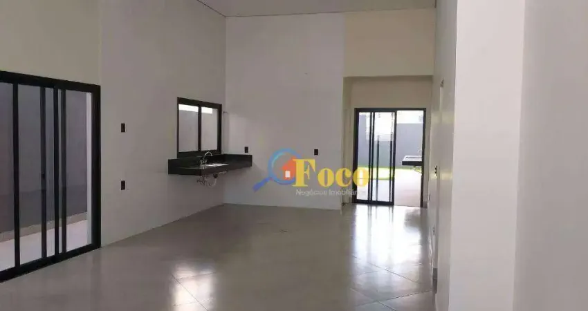 Casa com 3 dormitórios à venda, 170 m² por R$ 1.100.000,00 - Condomínio Dolce Vita - Itatiba/SP