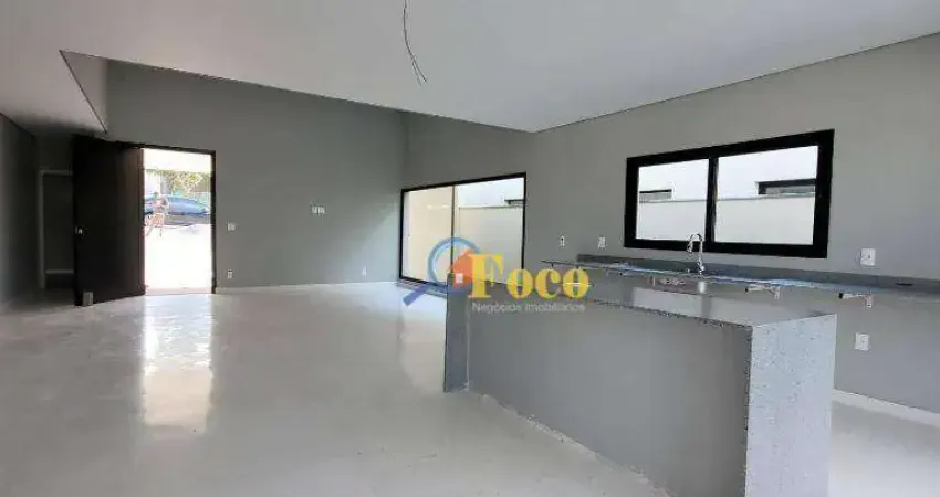 Casa com 3 dormitórios à venda, 220 m² por R$ 1.600.000,00 - Condomínio San Giovanni - Itatiba/SP