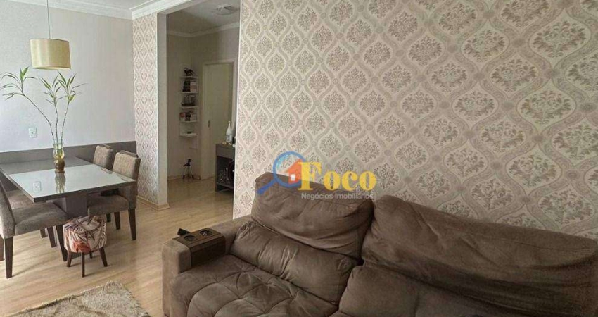 Apartamento com 2 dormitórios à venda, 54 m² por R$ 320.000,00 - Portal de Ita - Itatiba/SP