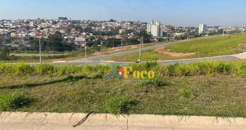 Terreno à venda, 250 m² por R$ 195.000,00 - Reserva Bellano - Itatiba/SP