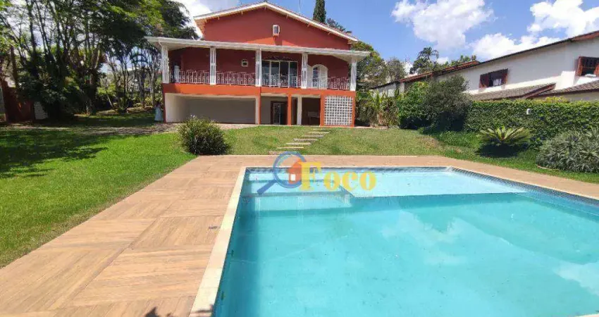 Casa em condomínio fechado com 4 quartos à venda no Parque das Laranjeiras, Itatiba 
