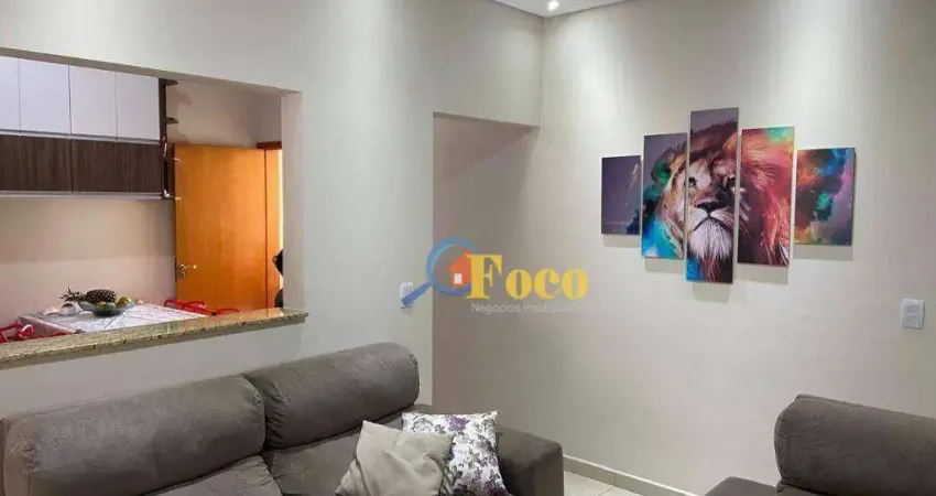 Casa com 2 dormitórios à venda, 110 m² por R$ 380.000 - Jardim das Nações - Itatiba/SP