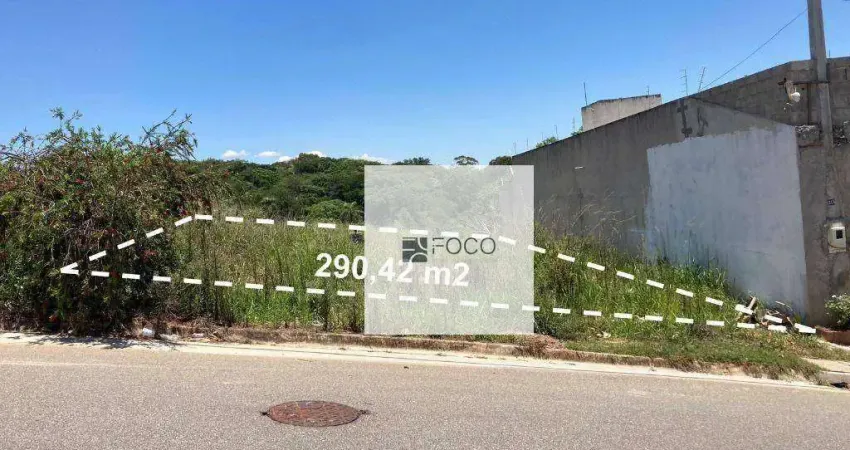 Terreno à venda, 290 m² por R$ 185.000 - Jardim Panorama - Itatiba/SP