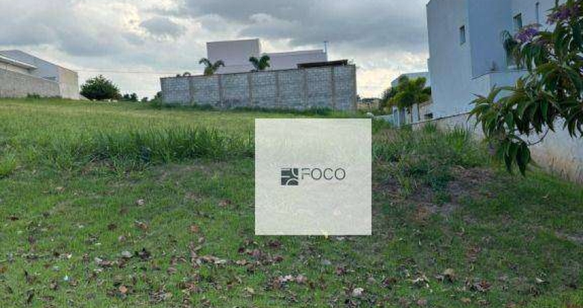 Terreno à venda, 595 m² por R$ 350.000 - Condomínio 7 Lagos - Itatiba/SP