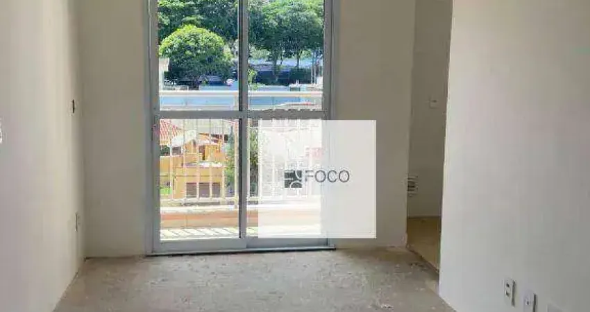 Apartamento com 2 dormitórios à venda, 57 m² por R$ 379.000,00 - Vila Mutton - Itatiba/SP