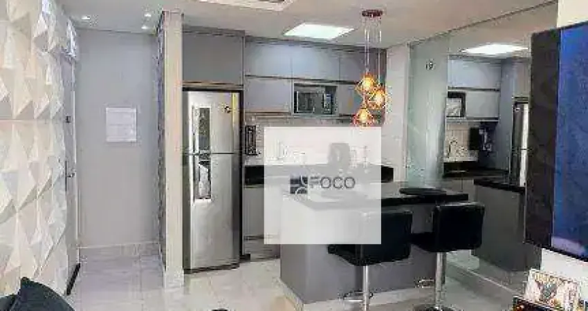 Apartamento com 2 dormitórios à venda, 47 m² por R$ 330.000,00 - Jardim Ester - Itatiba/SP