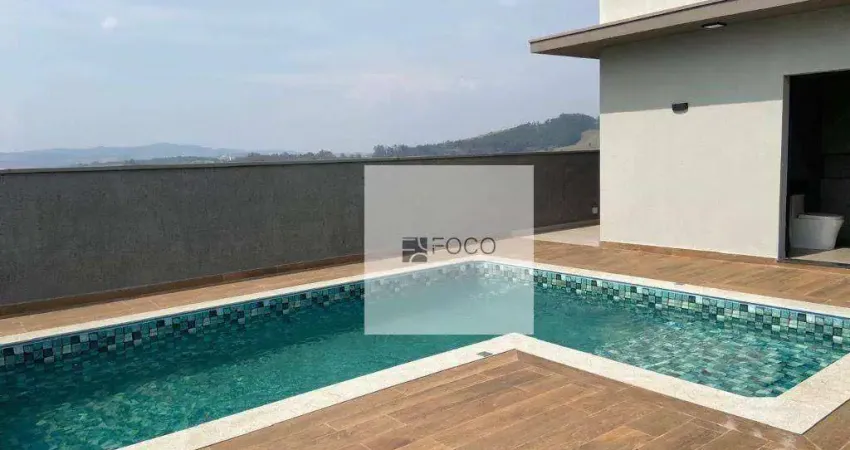 Casa com 3 dormitórios à venda, 223 m² por r$ 1.650.000,00 - condomínio itatiba country club - itatiba/sp