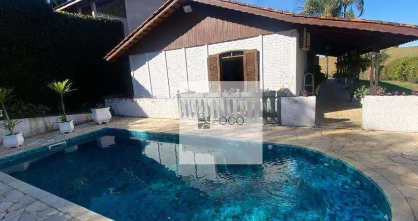 Chácara com 4 dormitórios à venda, 1000 m² por R$ 950.000,00 - Jardim Leonor - Itatiba/SP