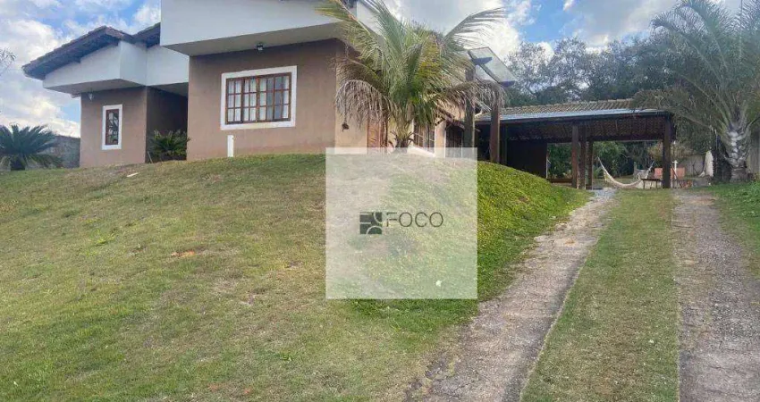 Chácara com 3 dormitórios à venda, 1000 m² por R$ 900.000 - Jardim Leonor - Itatiba/SP