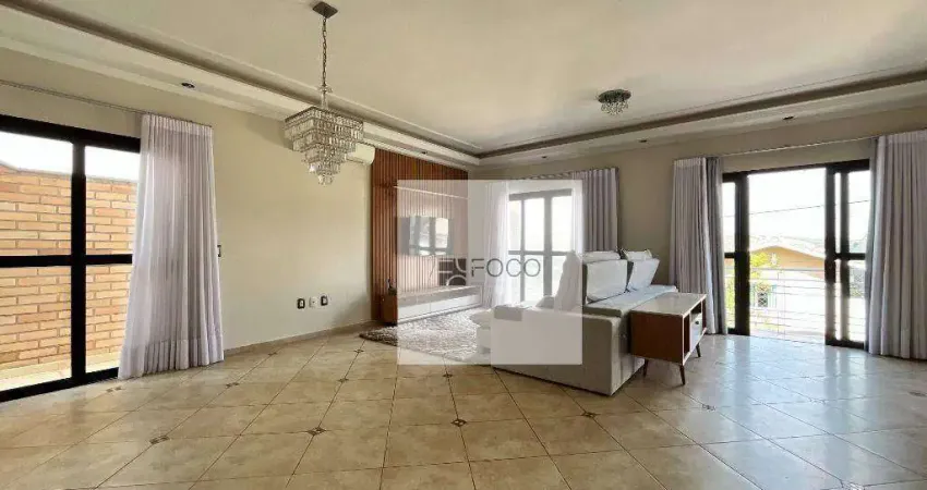 Casa com 3 dormitórios à venda, 221 m² por r$ 1.270.000,00 - condomínio itatiba country club - itatiba/sp