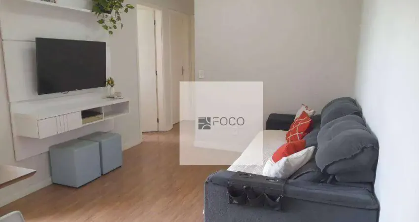 Apartamento com 2 dormitórios à venda, 53 m² por r$ 320.000 - bairro do engenho - itatiba/sp