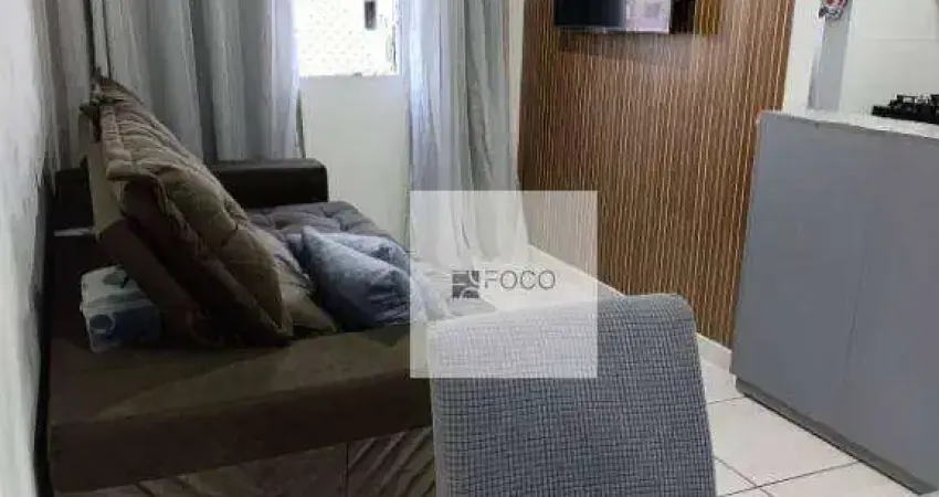 Apartamento com 2 dormitórios à venda, 53 m² por r$ 260.000 - residencial angelo fattori - itatiba/sp
