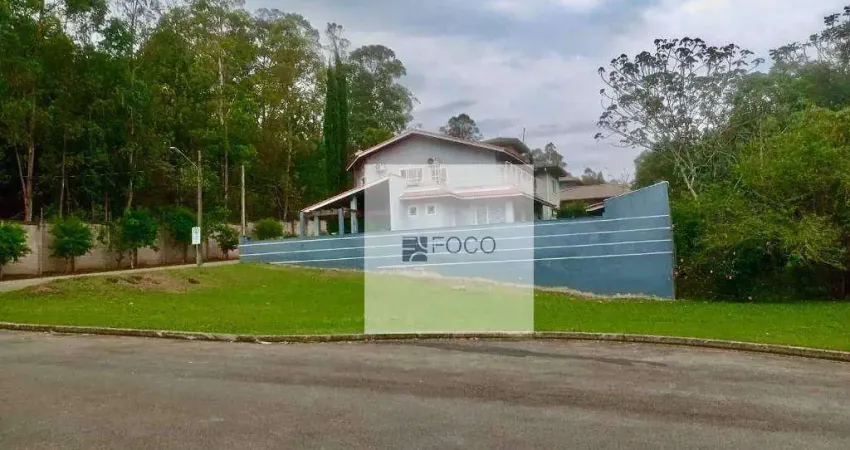 Terreno à venda, 579 m² por r$ 340.000 - condomínio itatiba country club - itatiba/sp