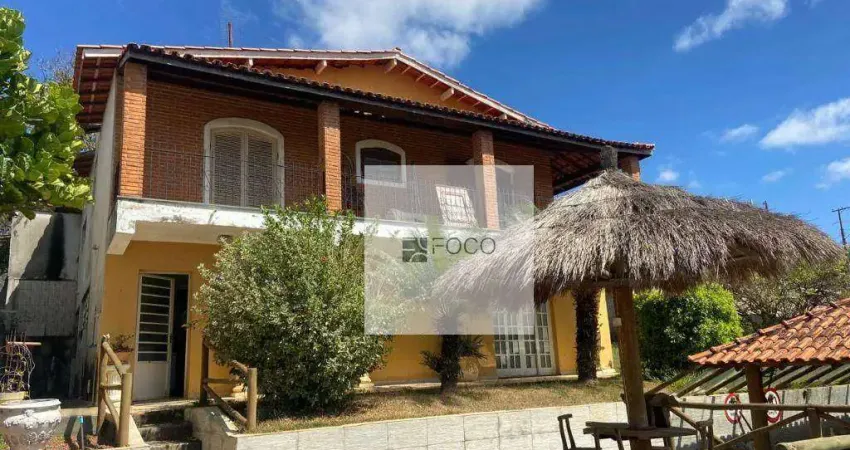 Chácara com 3 dormitórios à venda, 1000 m² por r$ 750.000 - jardim leonor - itatiba/sp