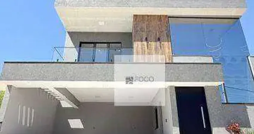 Casa com 3 dormitórios à venda, 178 m² por r$ 1.750.000 - condomínio portal san giovanni - itatiba/sp