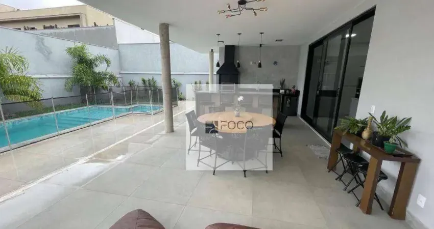 Casa com 3 dormitórios à venda, 230 m² por r$ 2.000.000 - condomínio reserva santa rosa - itatiba/sp