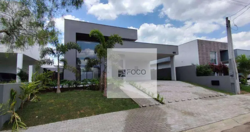 Casa com 3 dormitórios à venda, 227 m² por r$ 1.350.000,00 - condomínio bosque dos pires - itatiba/sp