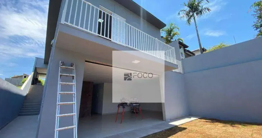 Casa com 3 dormitórios à venda, 244 m² por r$ 840.000 - villaggio fosuzzi - itatiba/sp