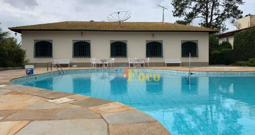 Chácara com 6 dormitórios à venda, 3000 m² por R$ 2.300.000,00 - Morada das Fontes - Itatiba/SP