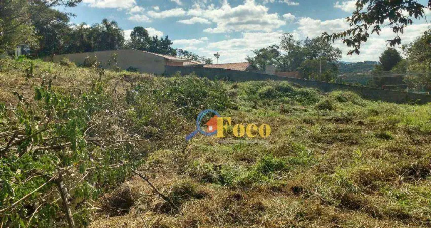Terreno à venda, 1450 m² por R$ 255.000,00 - Real Parque Dom Pedro I - Itatiba/SP