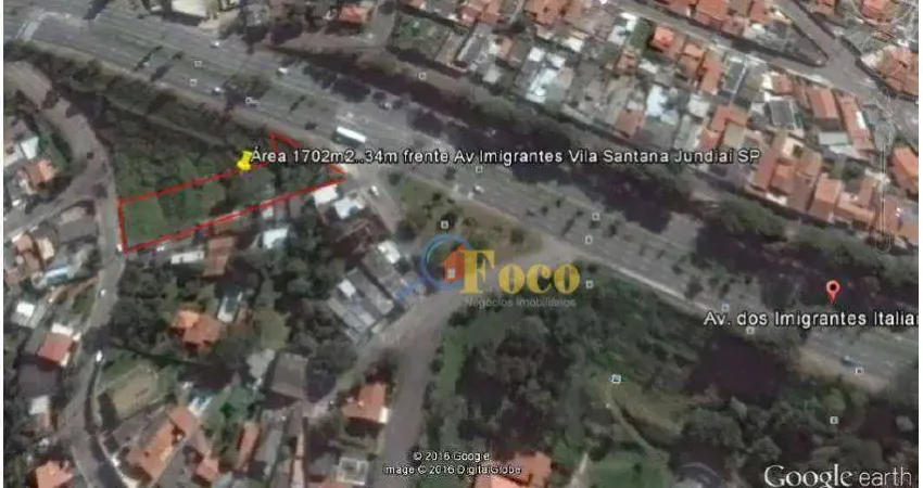 Área comercial à venda, Vila Santana II, Jundiaí - AR0014.