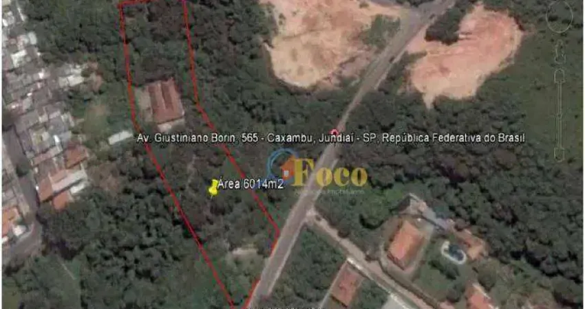 Terreno comercial à venda no Caxambu, Jundiaí 