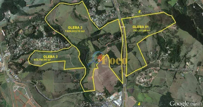 Área industrial à venda, Rodovia Dom Pedro, Itatiba.