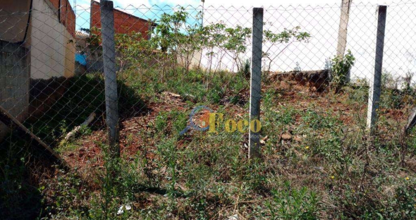 Terreno à venda, 180 m² por R$ 160.000,00 - Loteamento Residencial Terra Nova - Itatiba/SP