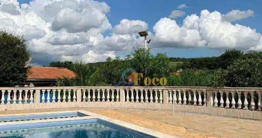Sítio com 3 dormitórios à venda, 3500 m² por R$ 750.000,00 - Summertime Barreiro - Itatiba/SP