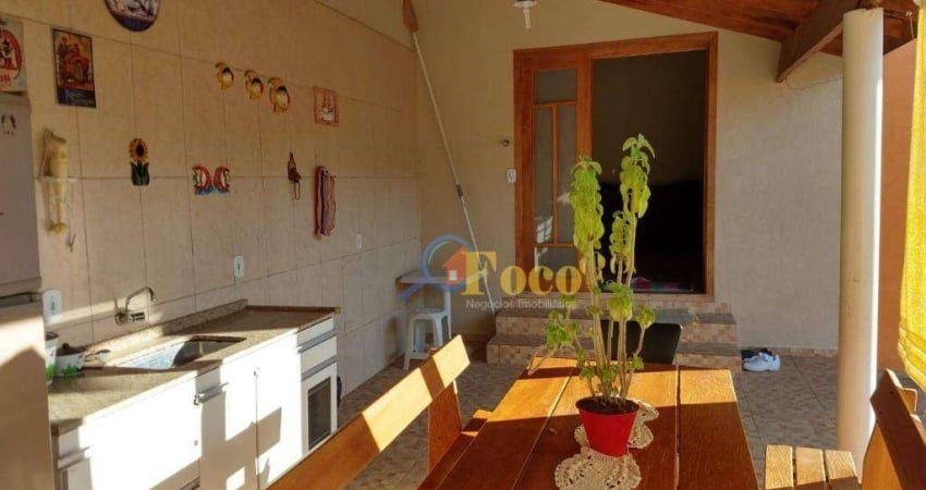 Casa com 3 dormitórios à venda, 140 m² por R$ 640.000,00 - Loteamento Itatiba Park - Itatiba/SP