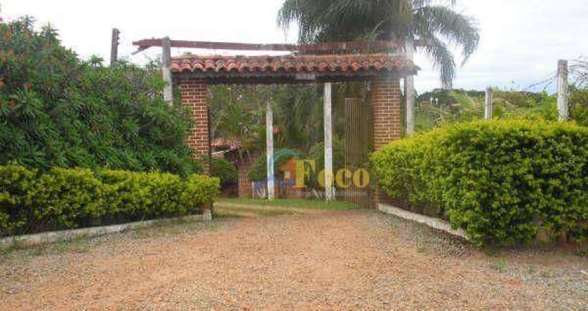 Chácara com 5 dormitórios à venda, 20000 m² por R$ 1.800.000,00 - Fazenda Primavera - Itatiba/SP