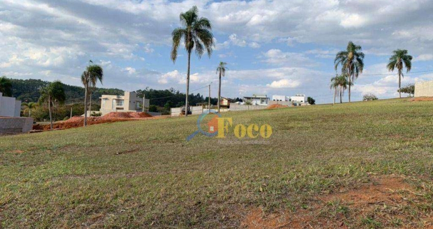 Terreno à venda, 500 m² por R$ 320.000,00 - Condomínio Residencial Sete Lagos   - Itatiba/SP