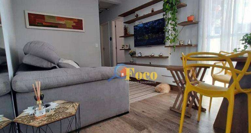 Apartamento com 2 dormitórios à venda, 49 m² por R$ 286.000,00 - Portal de Ita - Itatiba/SP