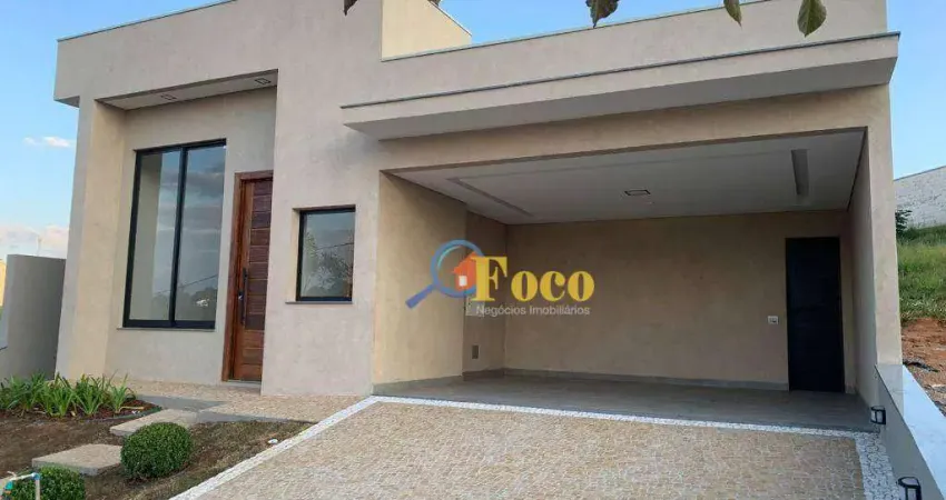Casa com 3 dormitórios à venda, 176 m² por R$ 1.200.000,00 - Condomínio Portal San Giovanni - Itatiba/SP