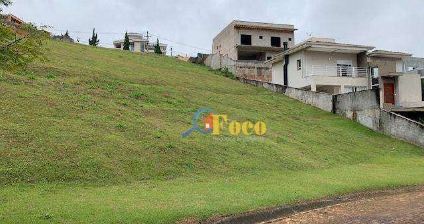 Terreno à venda, 982 m² por R$ 295.000,00 - Condomínio Ville de France - Itatiba/SP