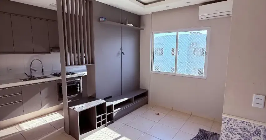 Apartamento 2 dormitórios semi mobiliado e equipado confortavelmente