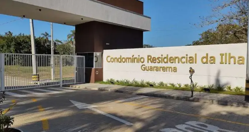 Terreno em condomínio fechado à venda na Estância Guararema, Guararema