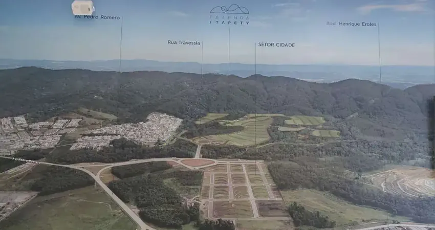 Loteamento fazenda reserva itapeti - o maior de mogi das cruzes