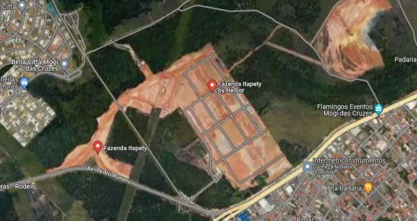 Terreno em condomínio fechado à venda na Rua Pedro Romero, Vila Suissa, Mogi das Cruzes