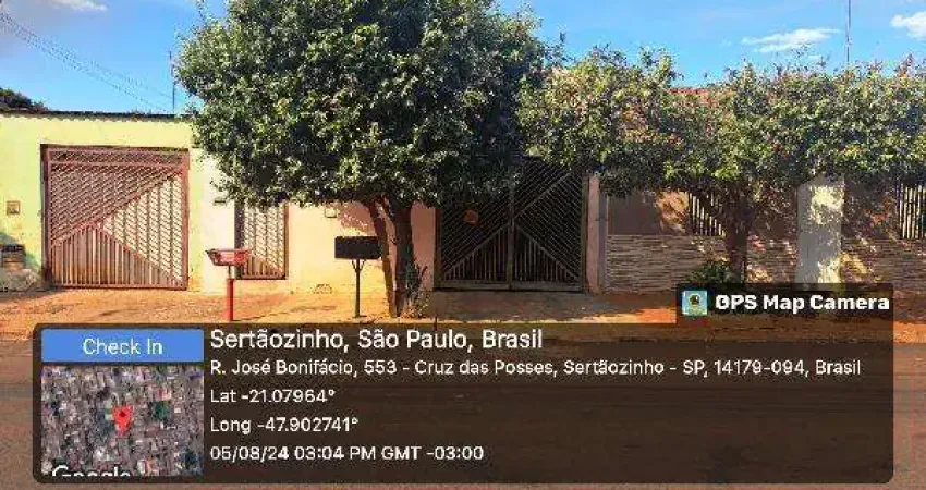 Oportunidade única em sertaozinho - sp | tipo: casa | negociação: venda direta online  | situação: imóvel