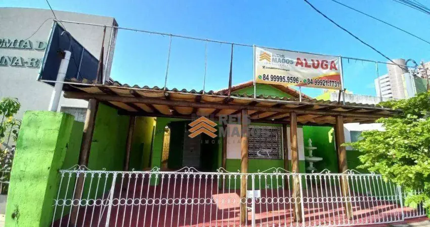 Ponto para alugar, 108 m² por R$ 3.800,00/mês - Tirol - Natal/RN