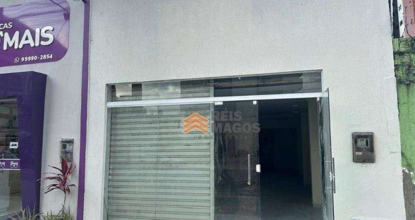 Ponto para alugar, 80 m² por R$ 2.500,00/mês - Lagoa Nova - Natal/RN