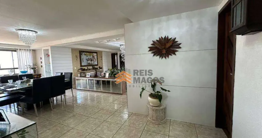 Apartamento com 4 suítes à venda, 242 m² por R$ 899.000 - Lagoa Nova - Natal/RN