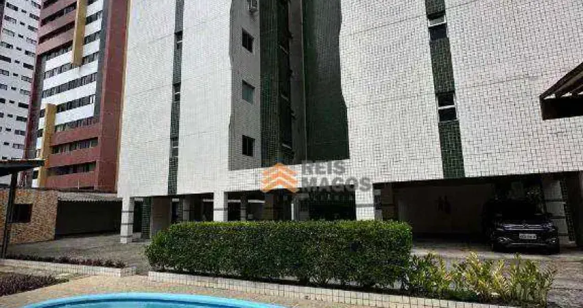 Apartamento com 3 dormitórios à venda, 72 m² por R$ 245.000,00 - Barro Vermelho - Natal/RN