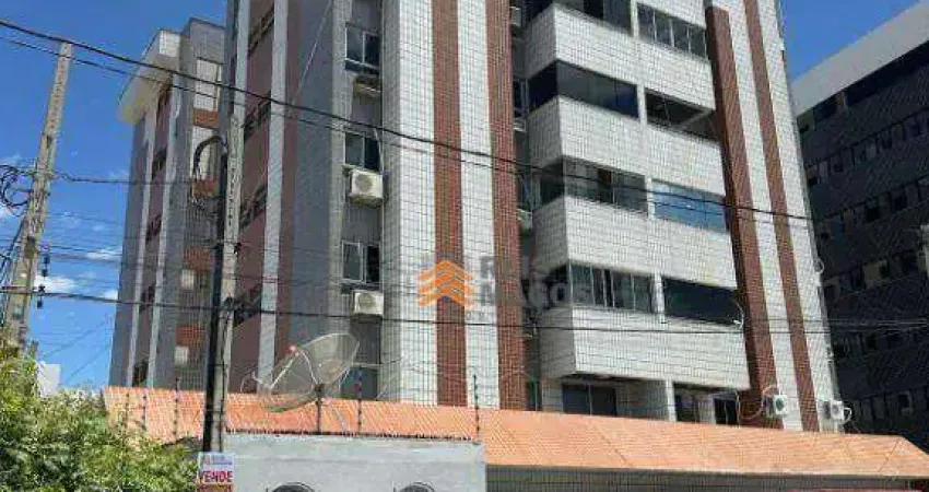 Apartamento MOBILIADO com 3 dormitórios sendo 1 suíte à venda, 81 m² por R$ 430.000 - Centro - Caicó/RN