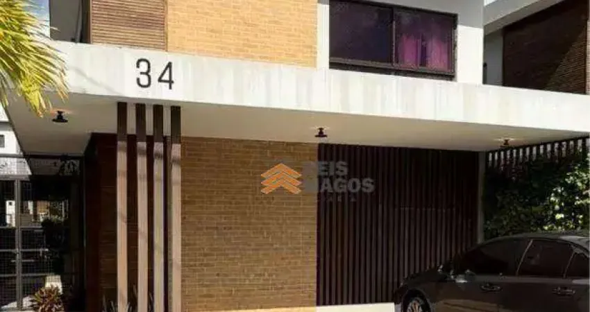 Casa com 3 suítes à venda, 140 m² por R$ 950.000 - Ponta Negra - Natal/RN